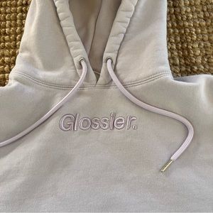Glossier Lavender Hoodie XS